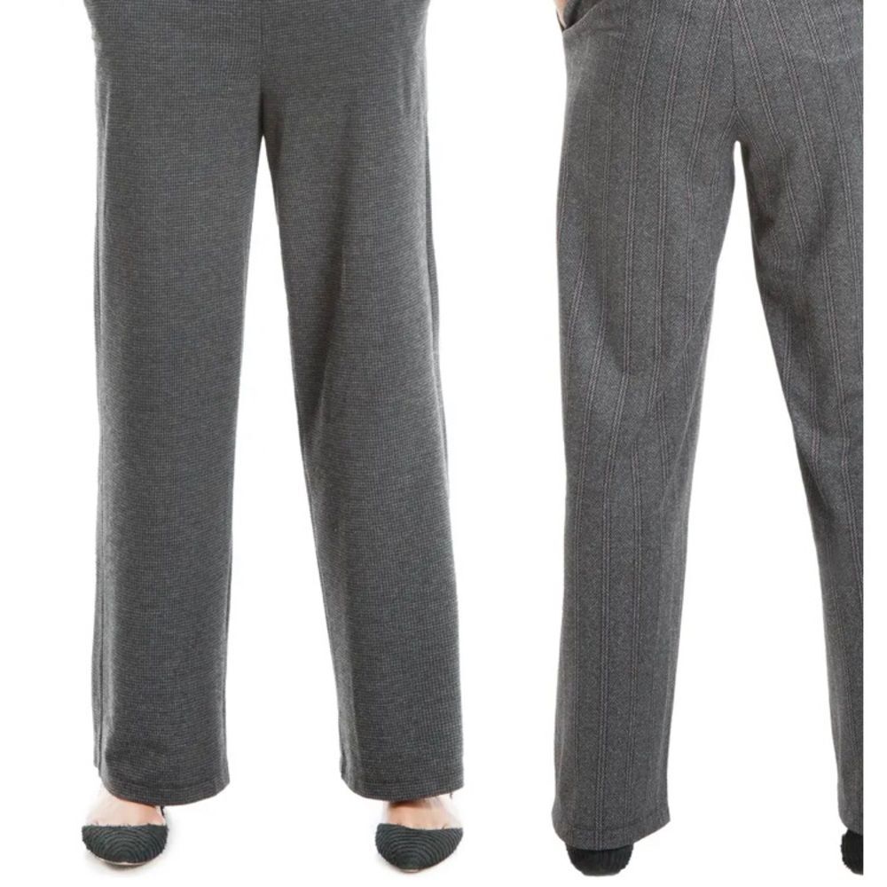 Max Studio MSSP Black Noelle Twill Career Occasion Trouser Pants 8 NEW